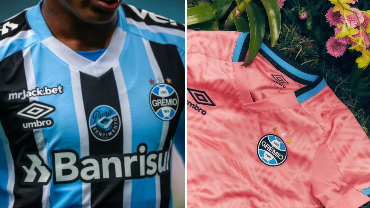 Grêmio camisas