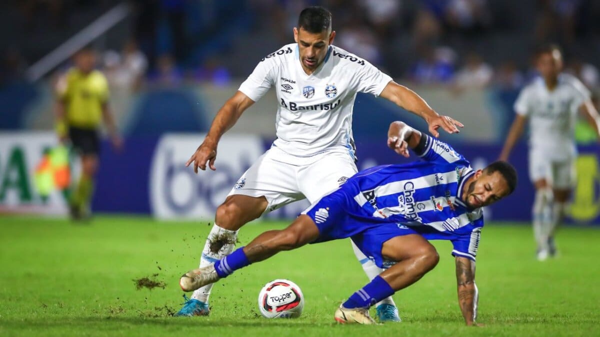 Grêmio x CSA