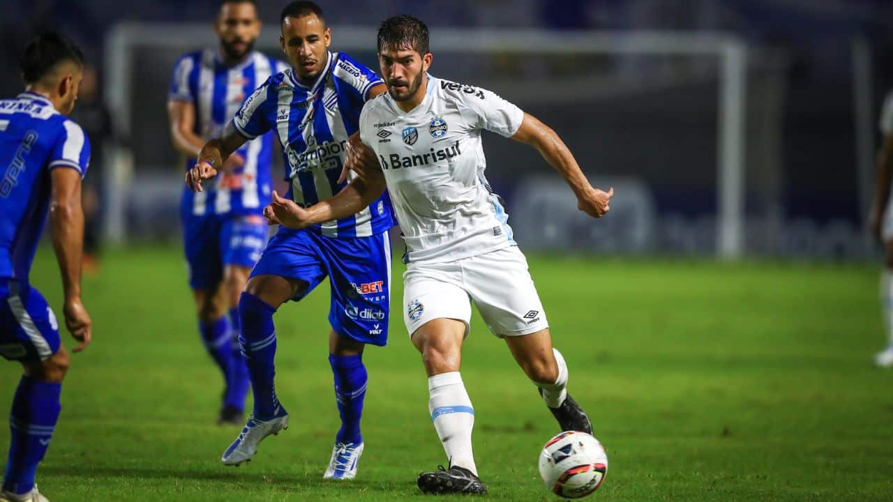 Grêmio x CSA