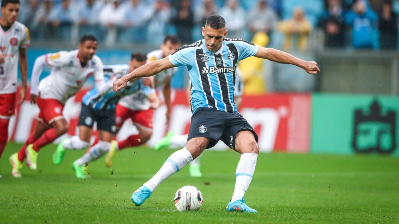 Grêmio x Tombense