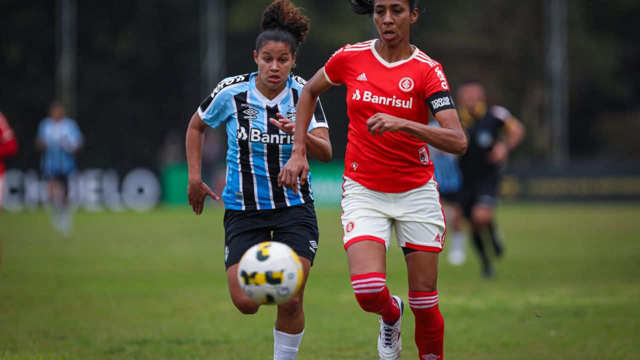 Inter x Grêmio Gauchão Feminino
