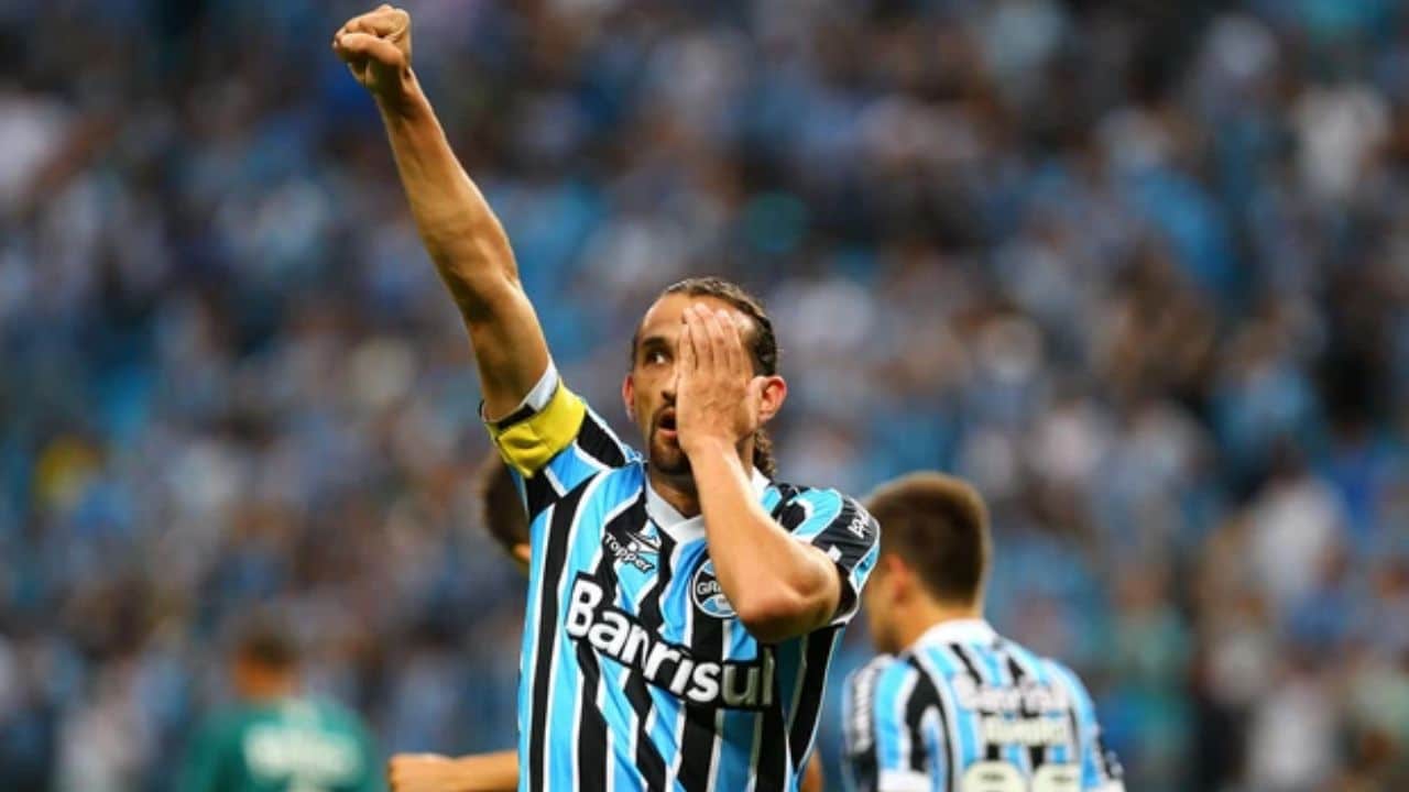 Grêmio Hernán Barcos