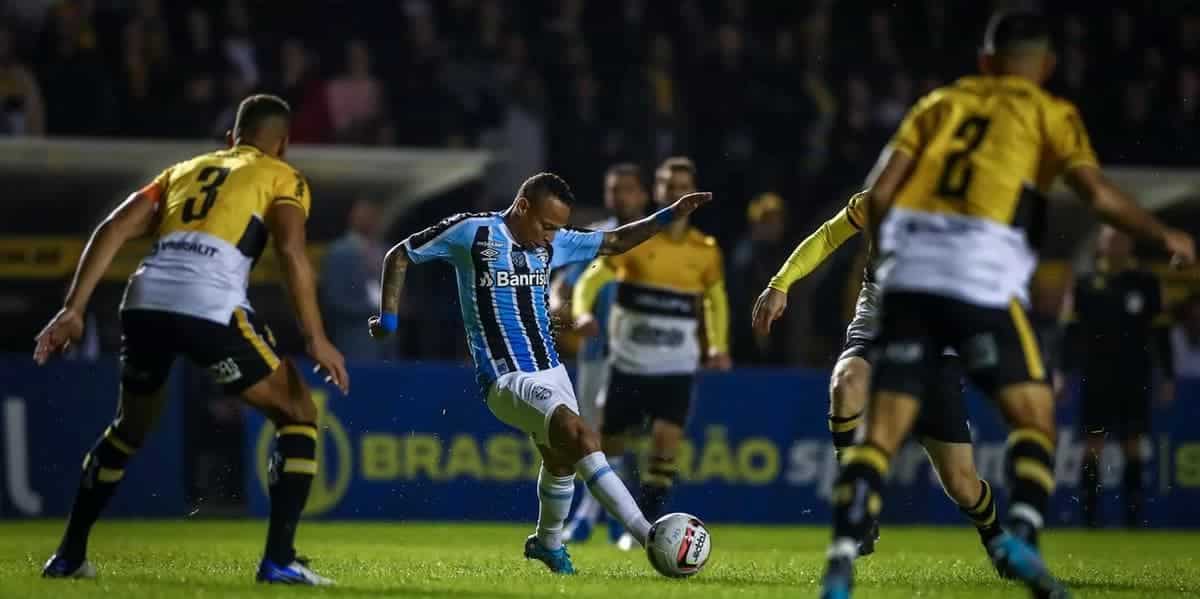 Atacante Grêmio Janderson