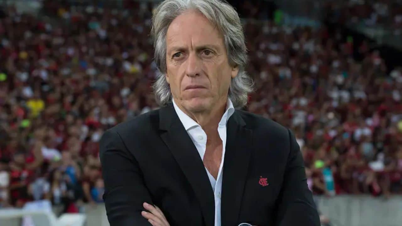 Flamengo Jorge Jesus Pablo Marí alvo Grêmio