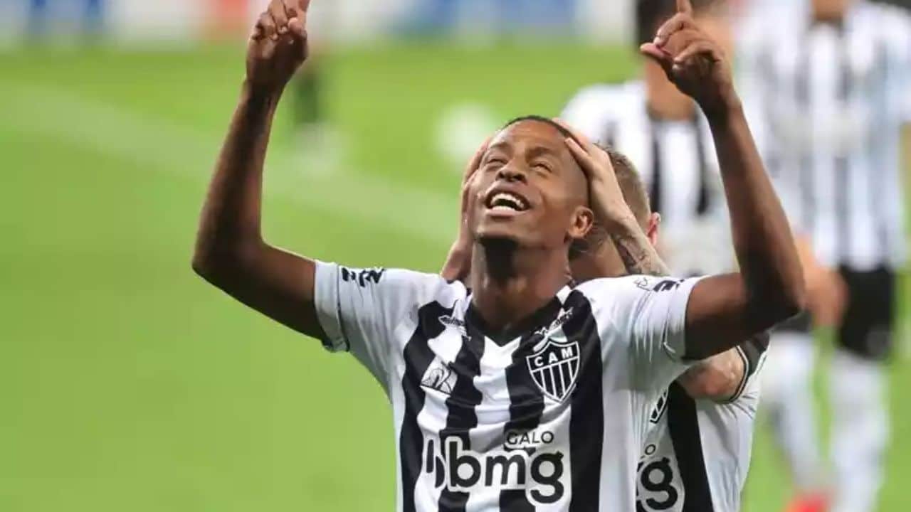 Keno Atlético-MG Grêmio