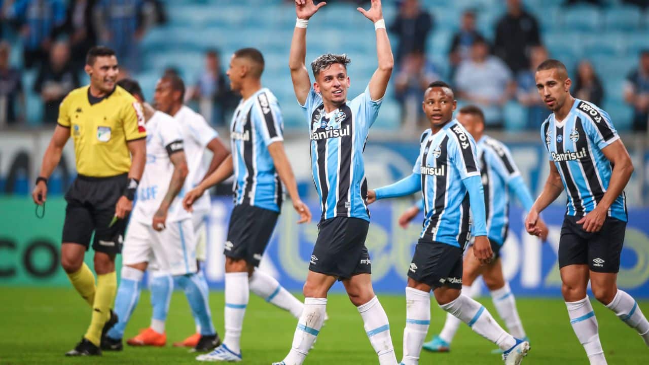 Londrina x Grêmio