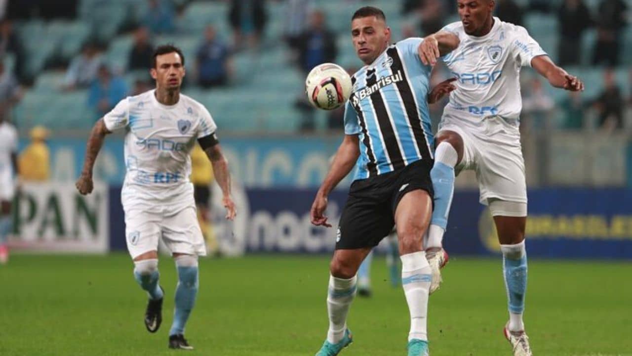 Londrina x Grêmio