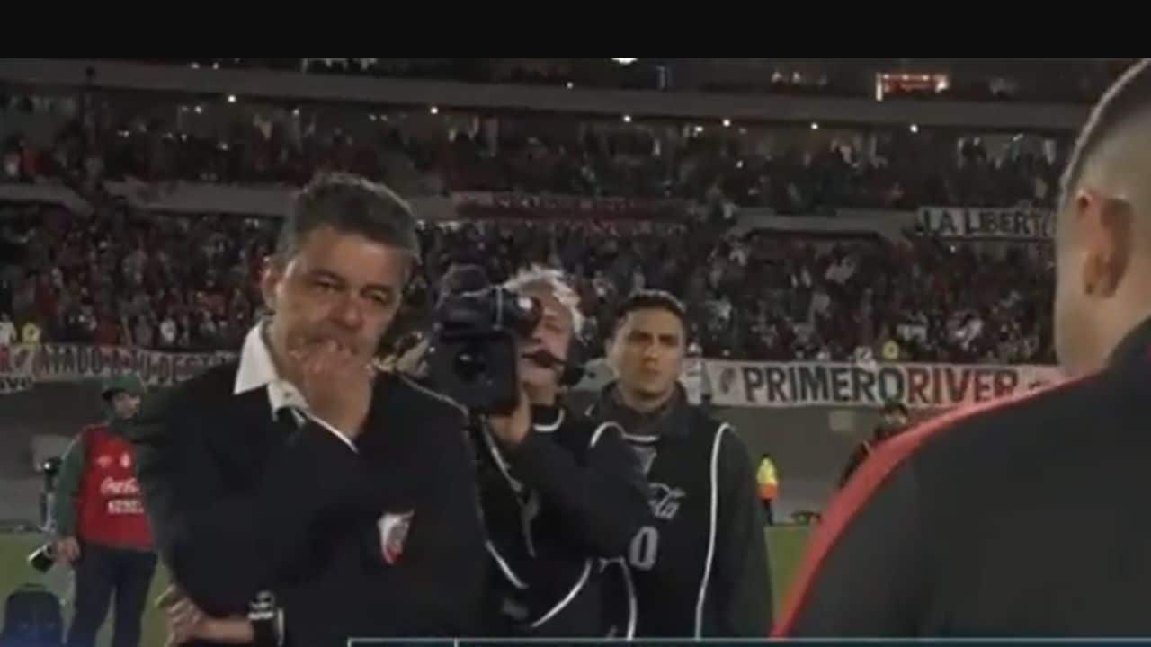 Gallardo River Plate rival Grêmio