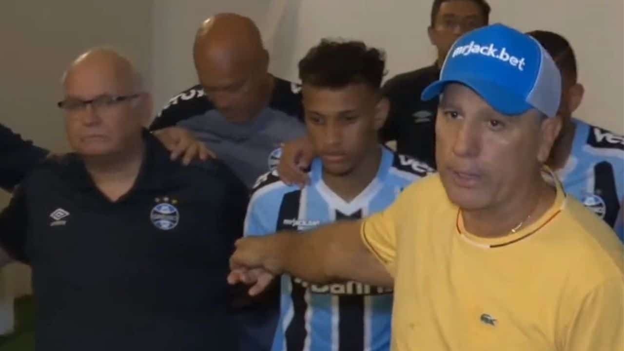 Renato Portaluppi Grêmio Romildo Bolzan