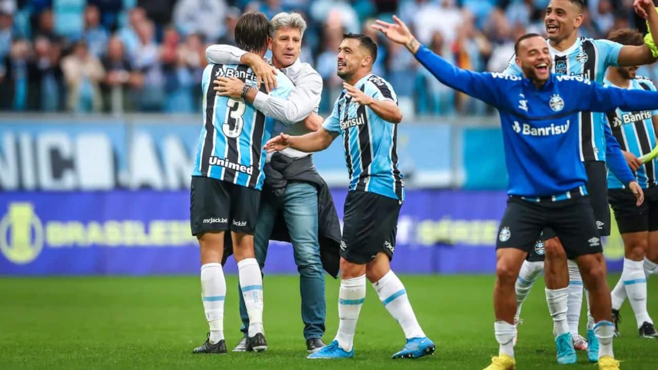 Grêmio Renato Portaluppi Edilson