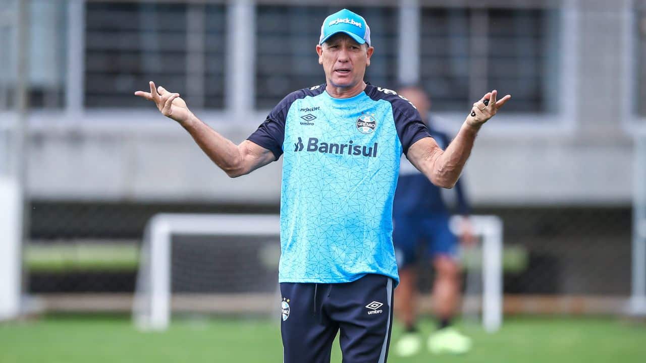 Copa do Brasil 2023 Grêmio Renato Portaluppi