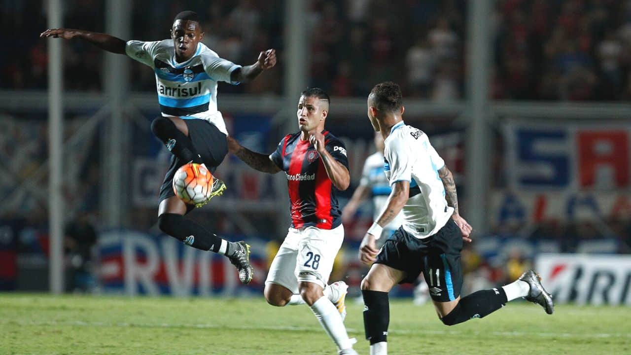 San Lorenzo x Grêmio Lincoln