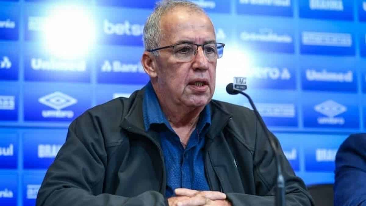 Renato Grêmio Sérgio Vasques