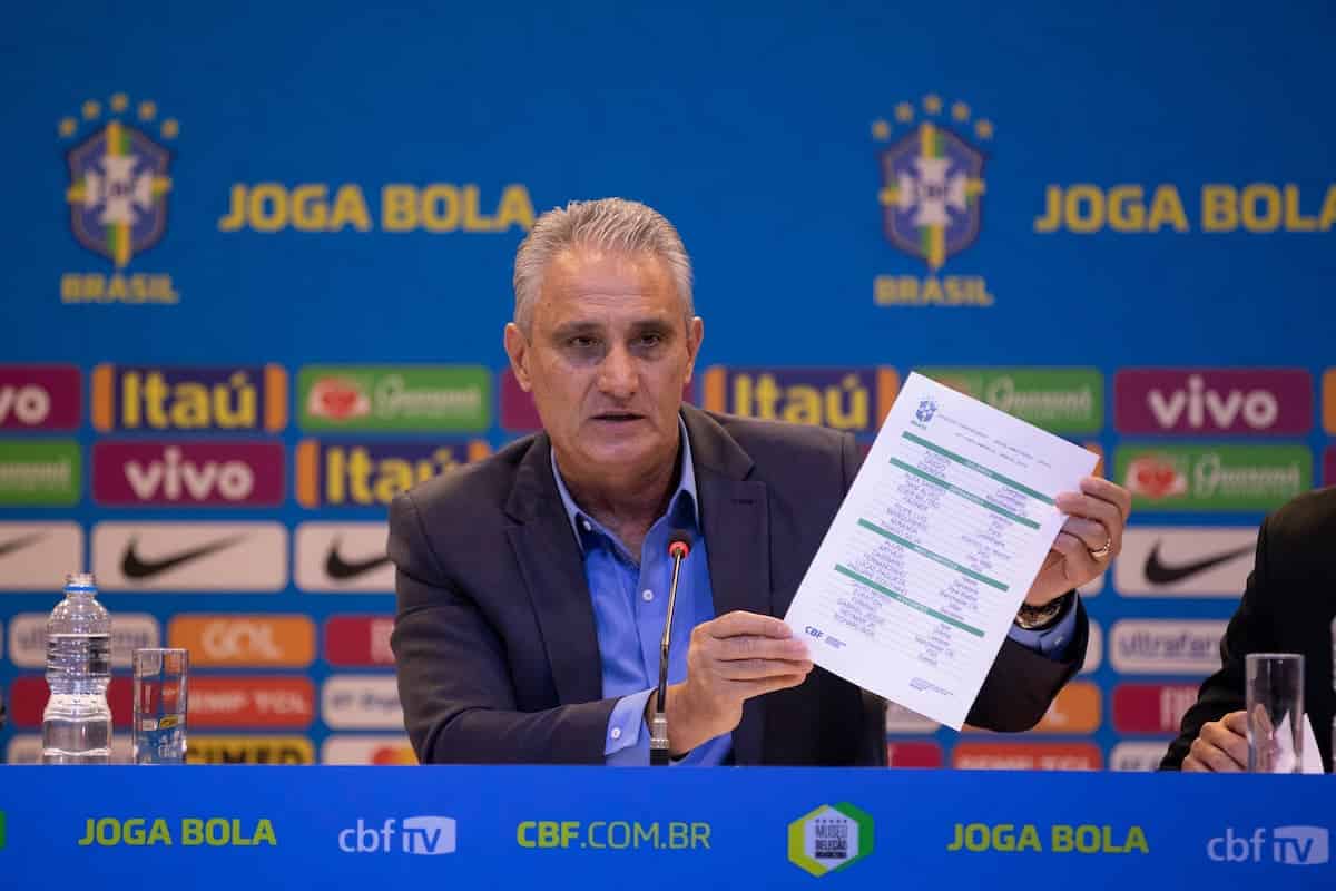 Fluminense Tite Copa do Mundo