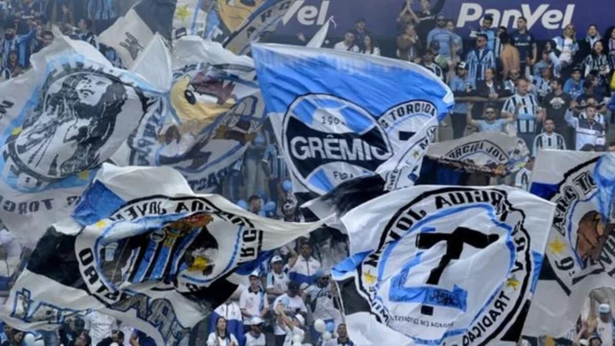 torcida do Grêmio