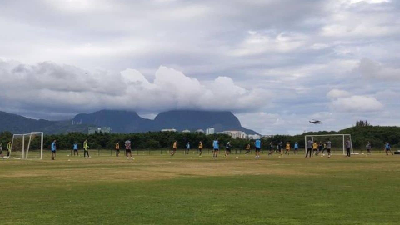 Treino Grêmio