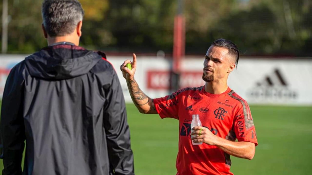 Michael e técnico do Grêmio