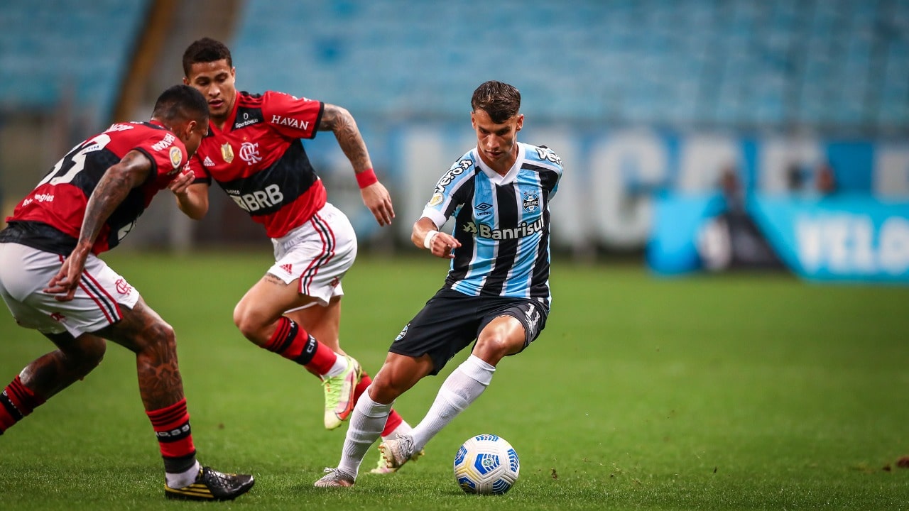 Grêmio x Flamengo - Renato