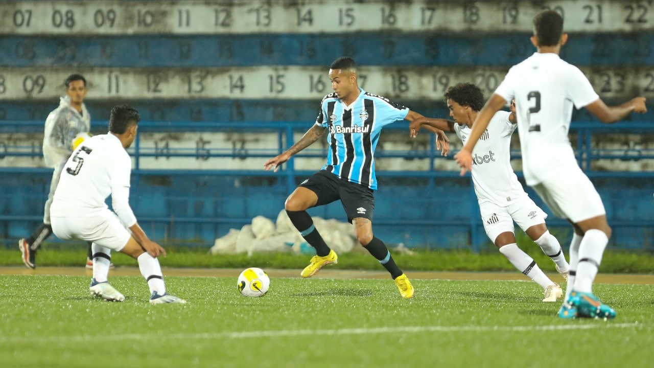 Grêmio x Santos - Campeonato Brasileiro Sub-17