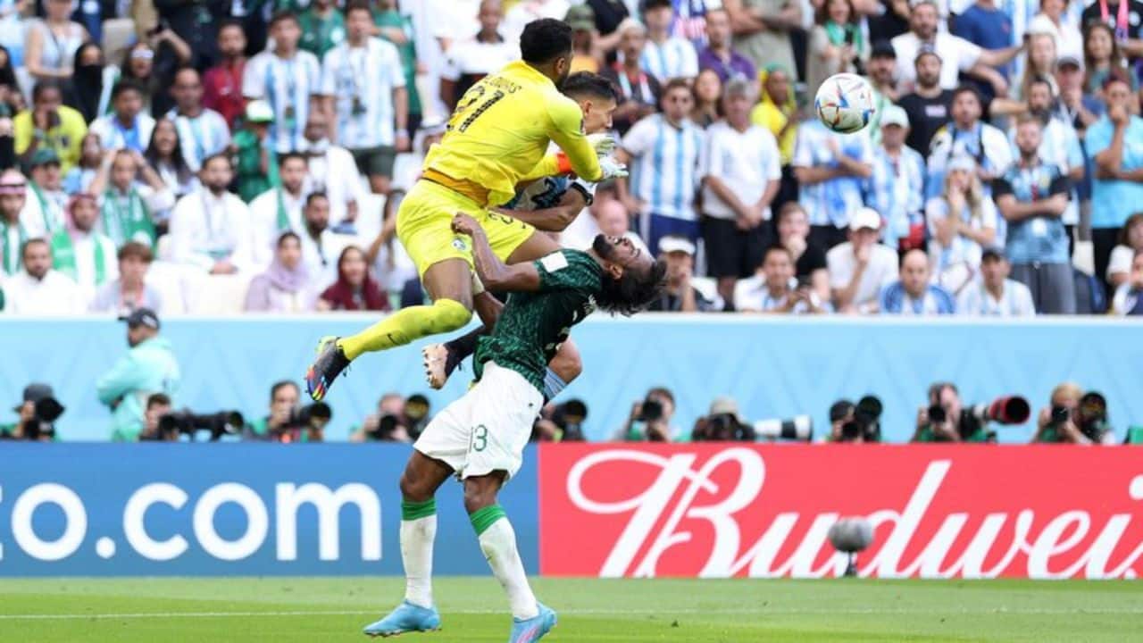 Copa do Mundo lesão