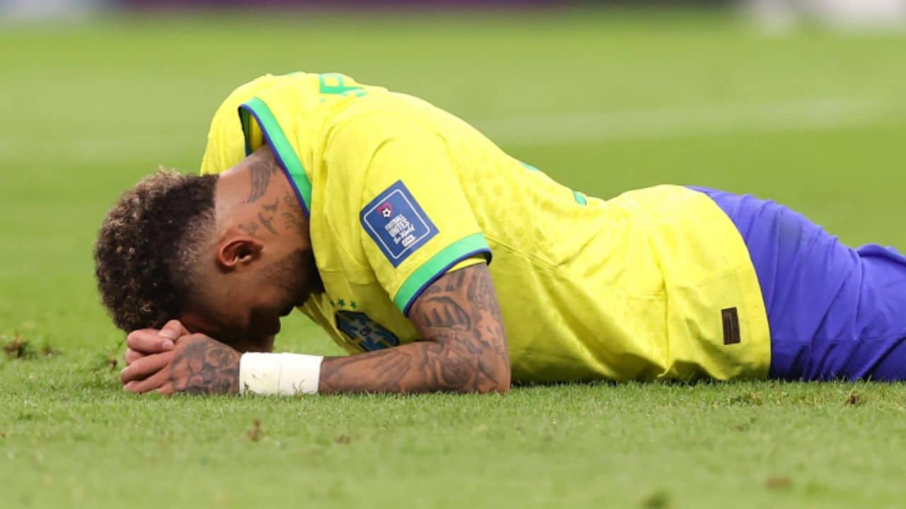Neymar lesão Copa do Mundo