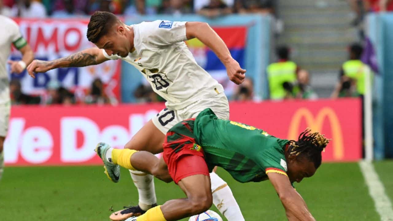 Copa do Mundo Sérvia x Camarões