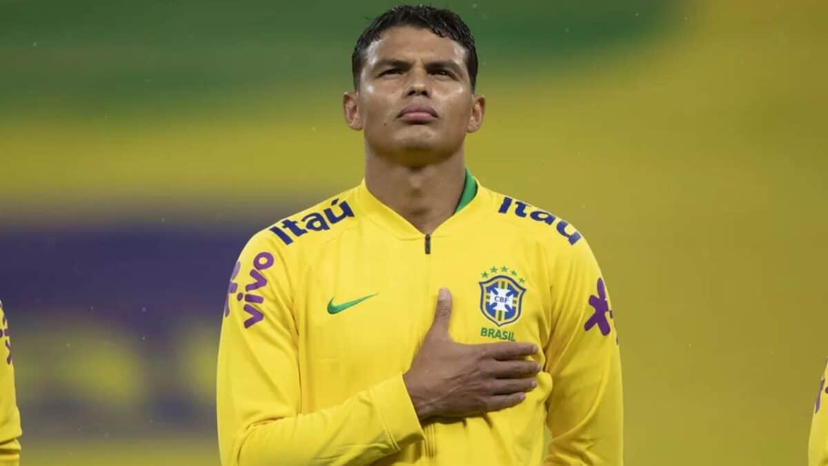 Thiago Silva fala sobre sonho de conquistar a Copa do Mundo pelo Brasil