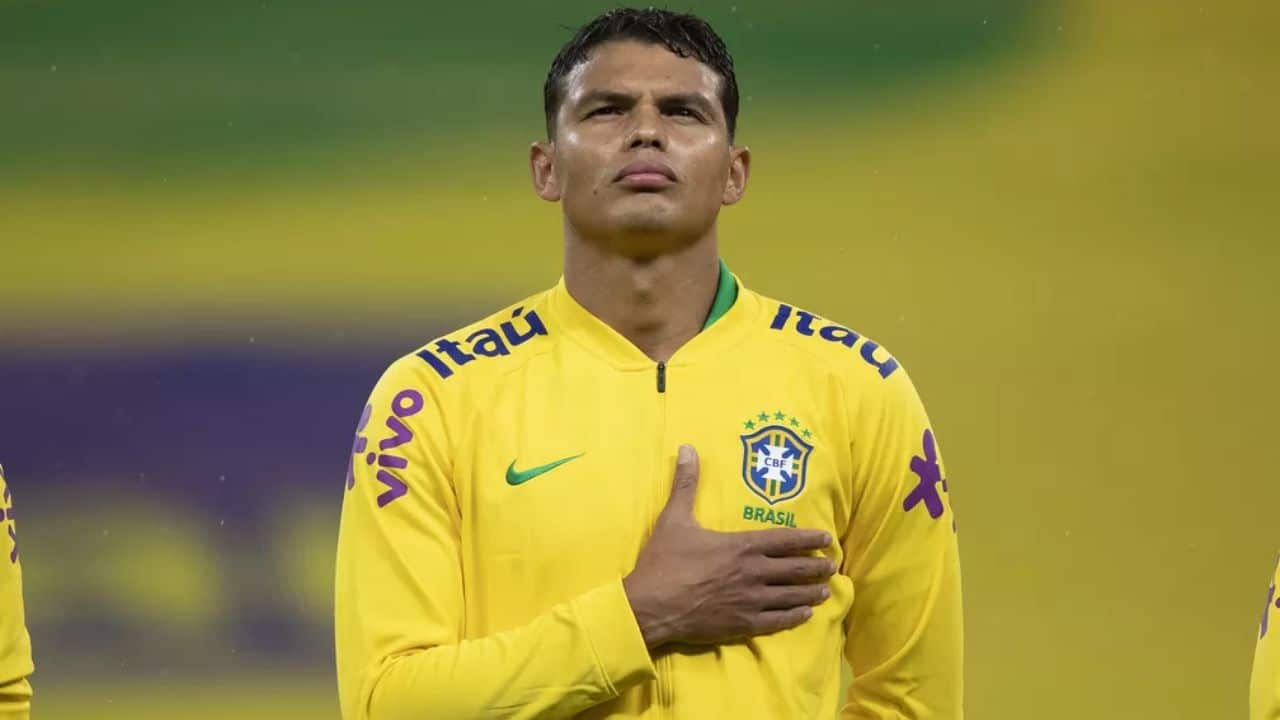 Copa do Mundo Thiago Silva