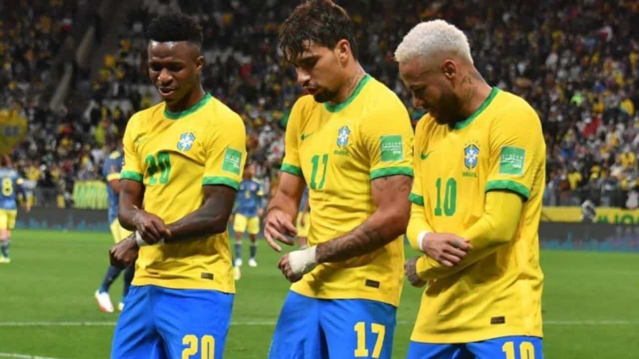 Brasil x Servia Copa do Mundo do Catar