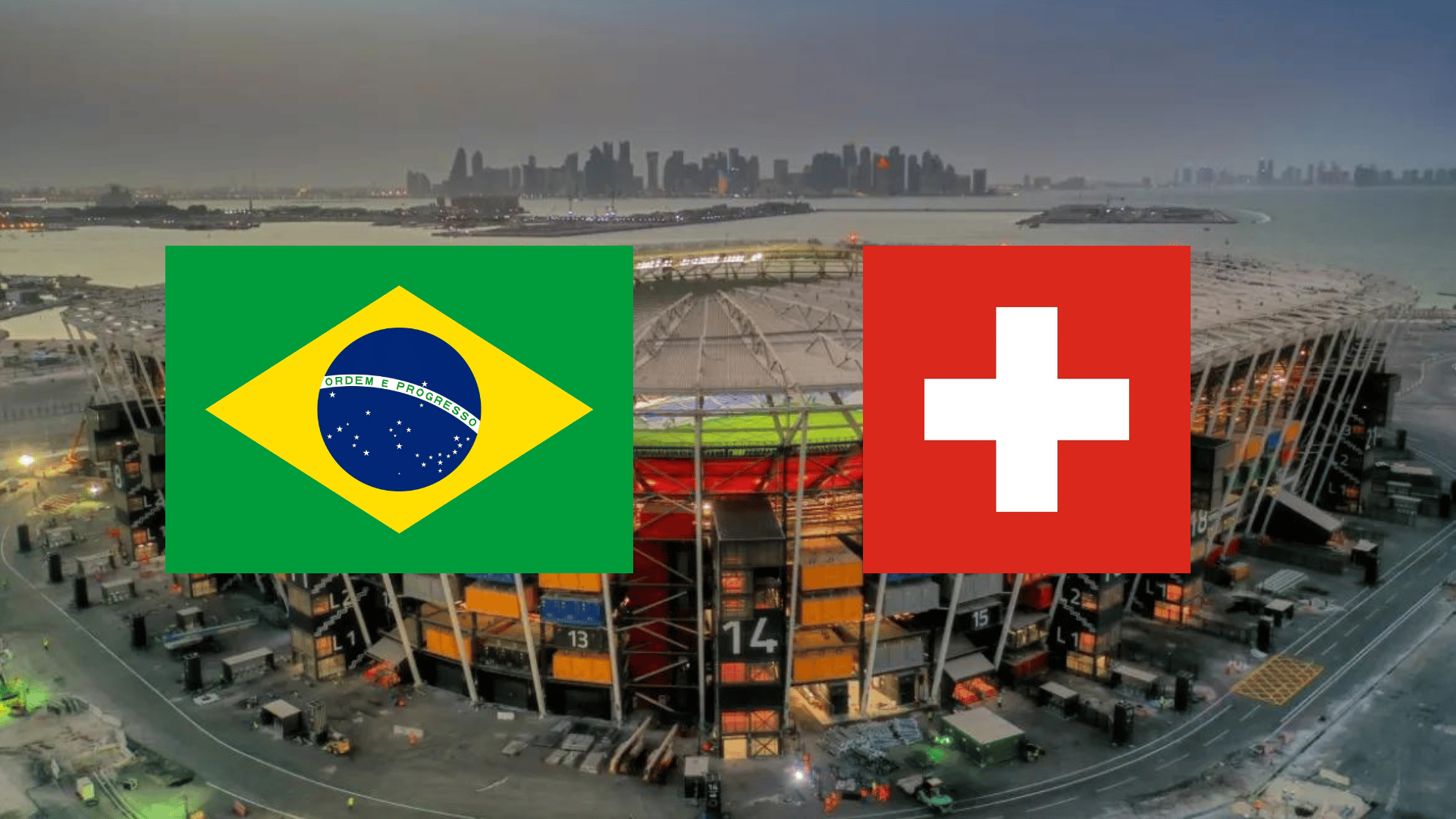 Brasil x Suíça palpites - Copa do Mundo 2022