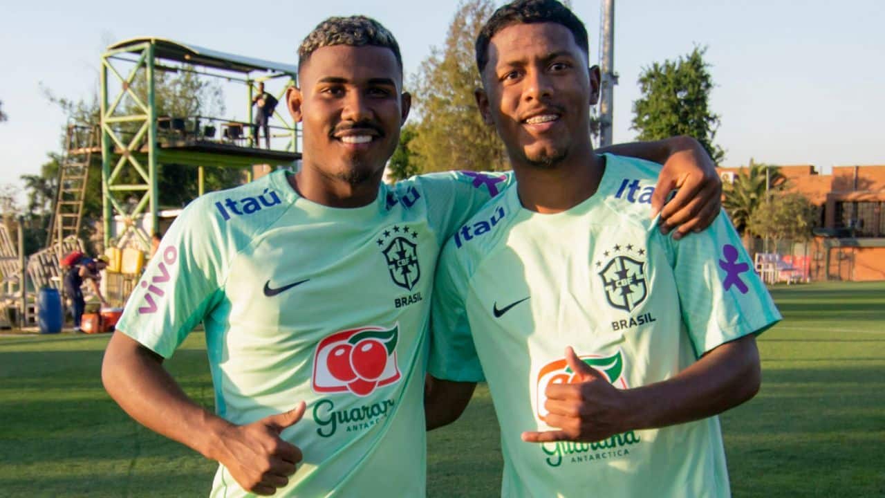 Grêmio Lucas Kawan e Cuiabano Seleção Brasileira