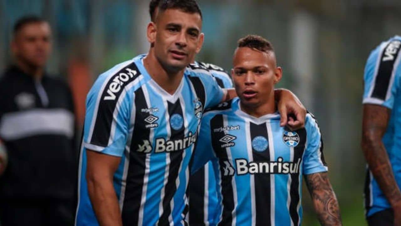 Grêmio Diego Souza e Janderson