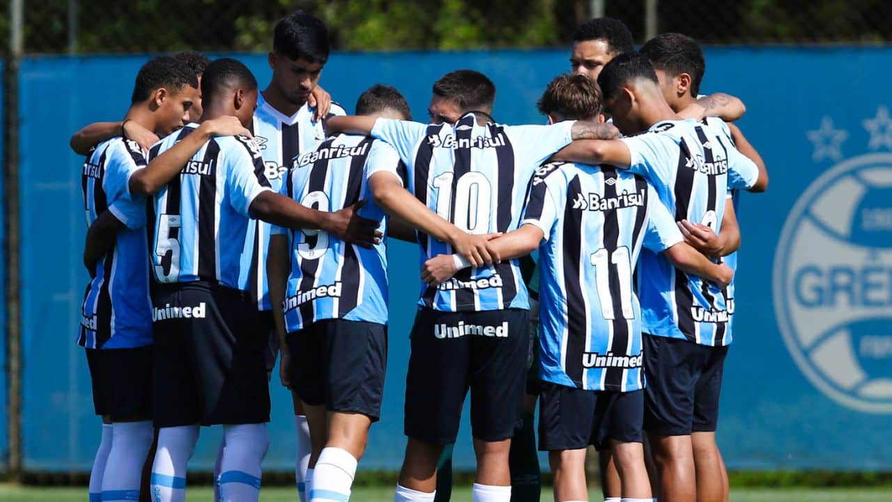 escalação oficial Grêmio