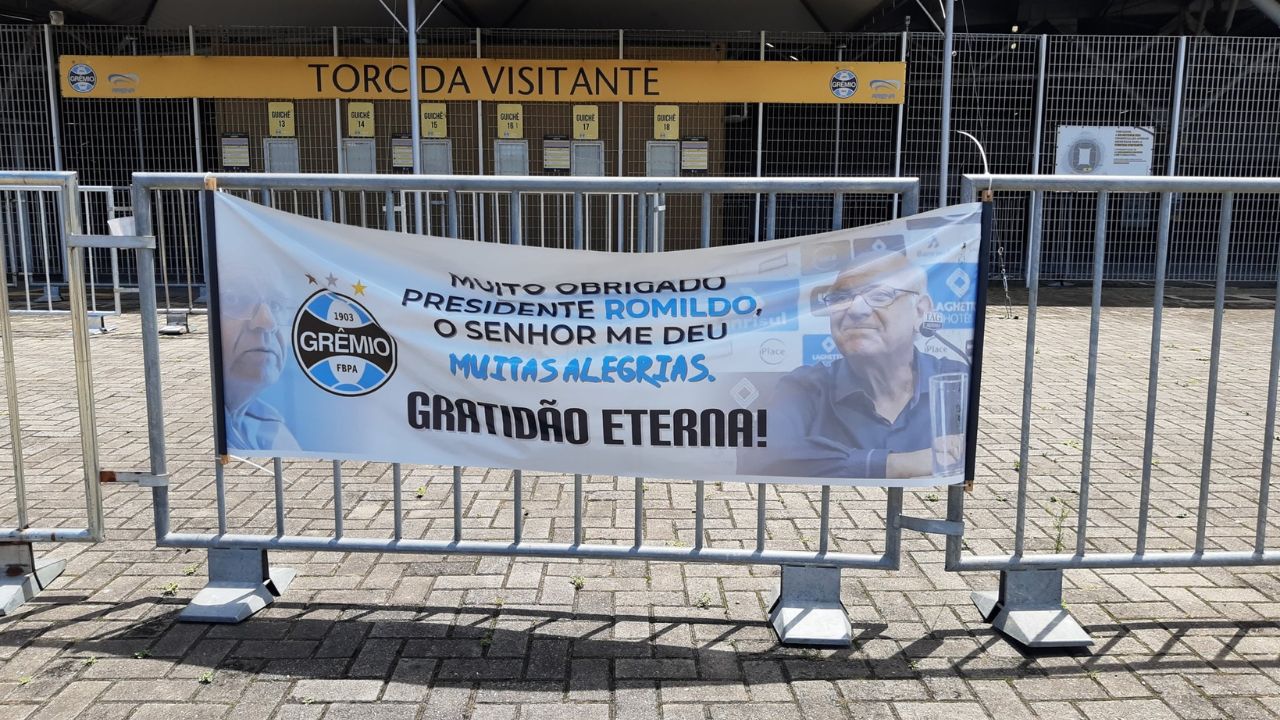 Romildo Bolzan Grêmio