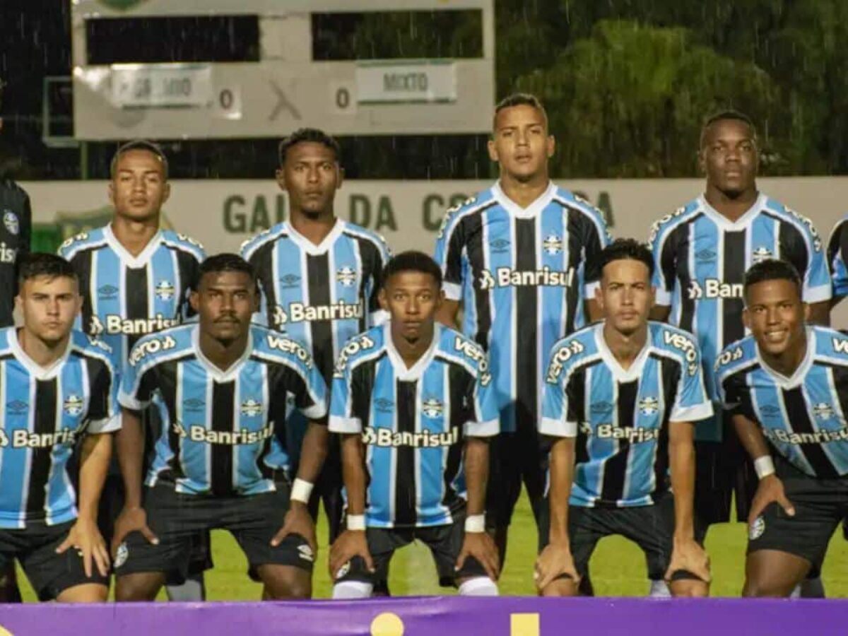 Grêmio conhece sede e grupos da Copa São Paulo 2024