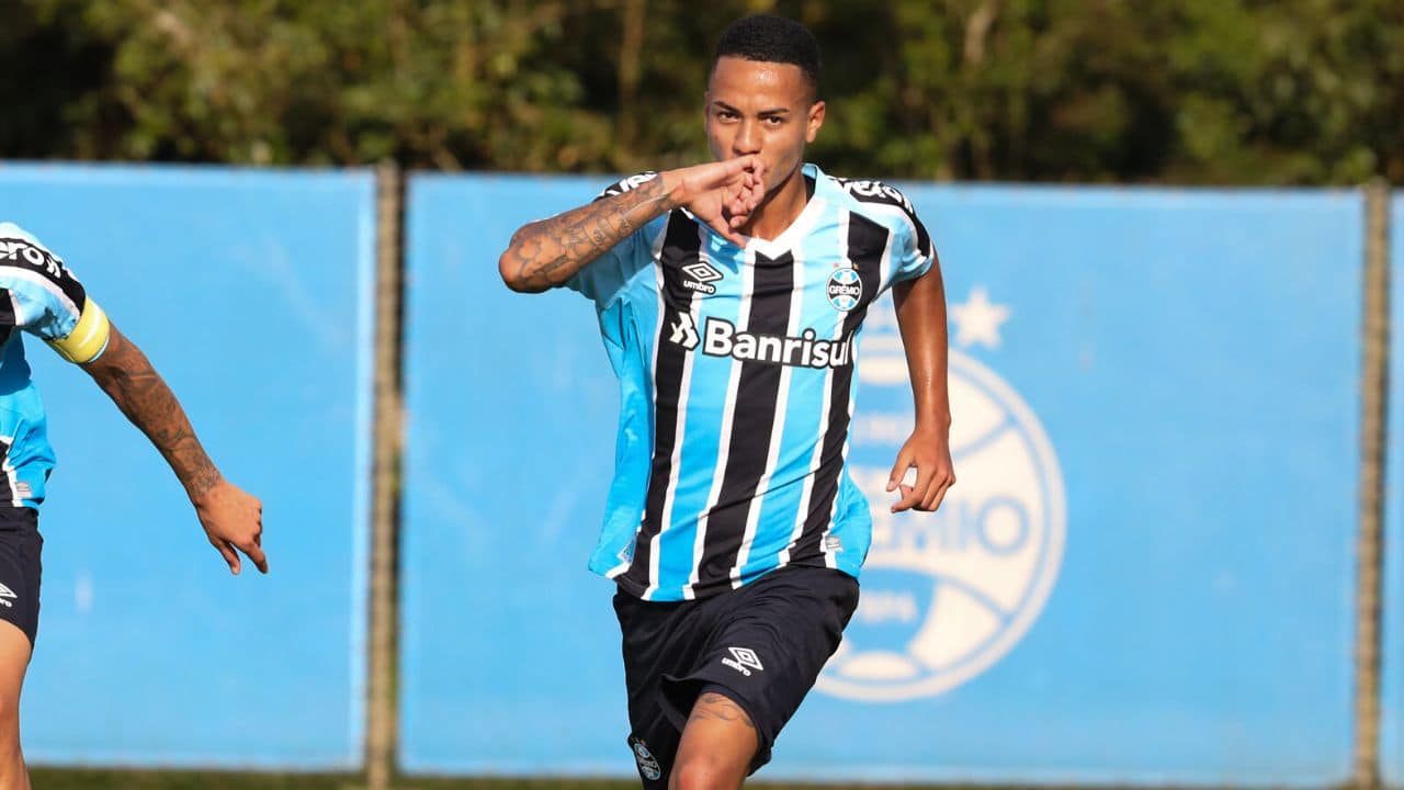 Grêmio Brasileirão Sub-17 Kauan Kelvin