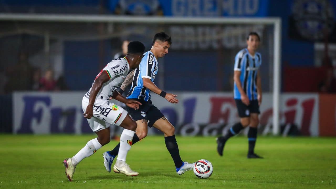 Grêmio x Brusque