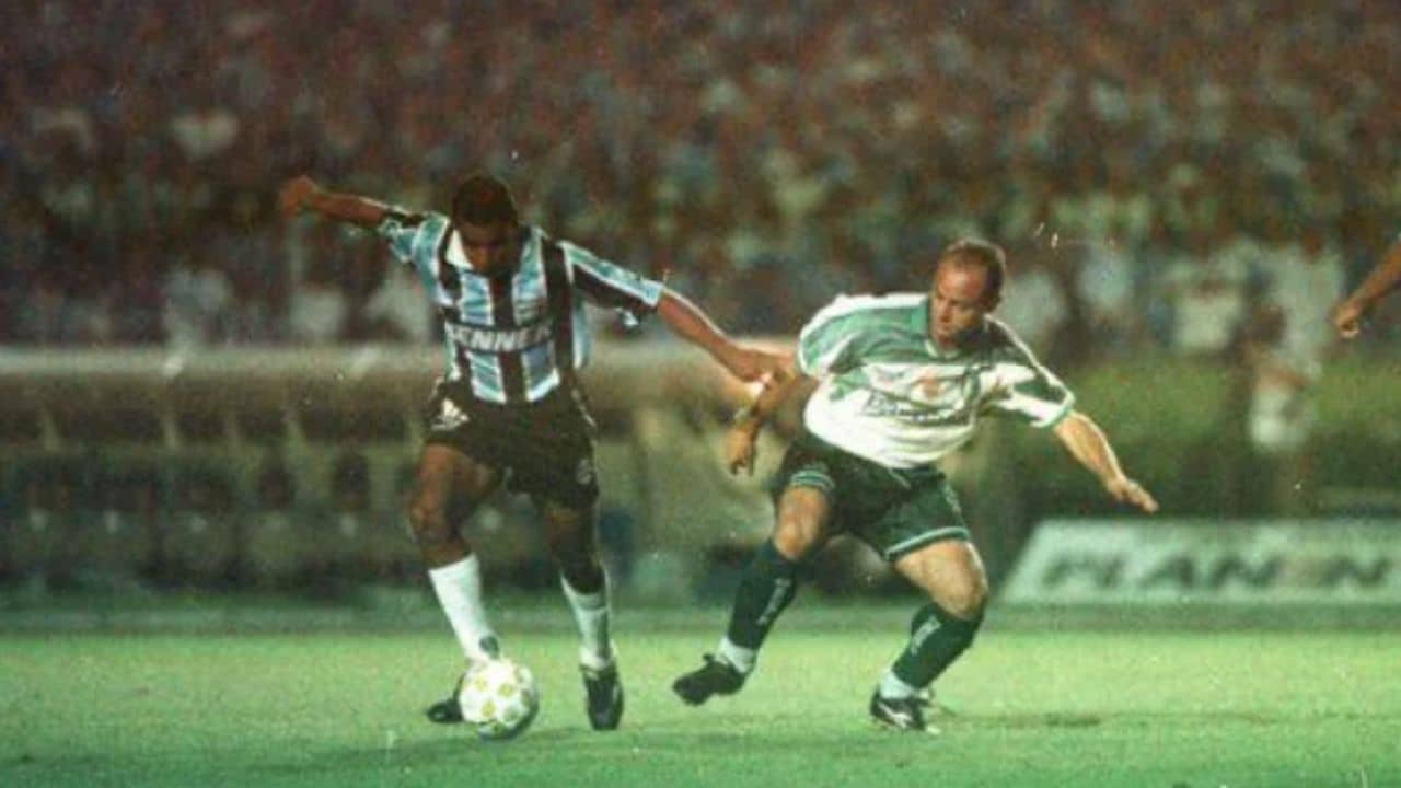 Grêmio e Palmeiras 1996