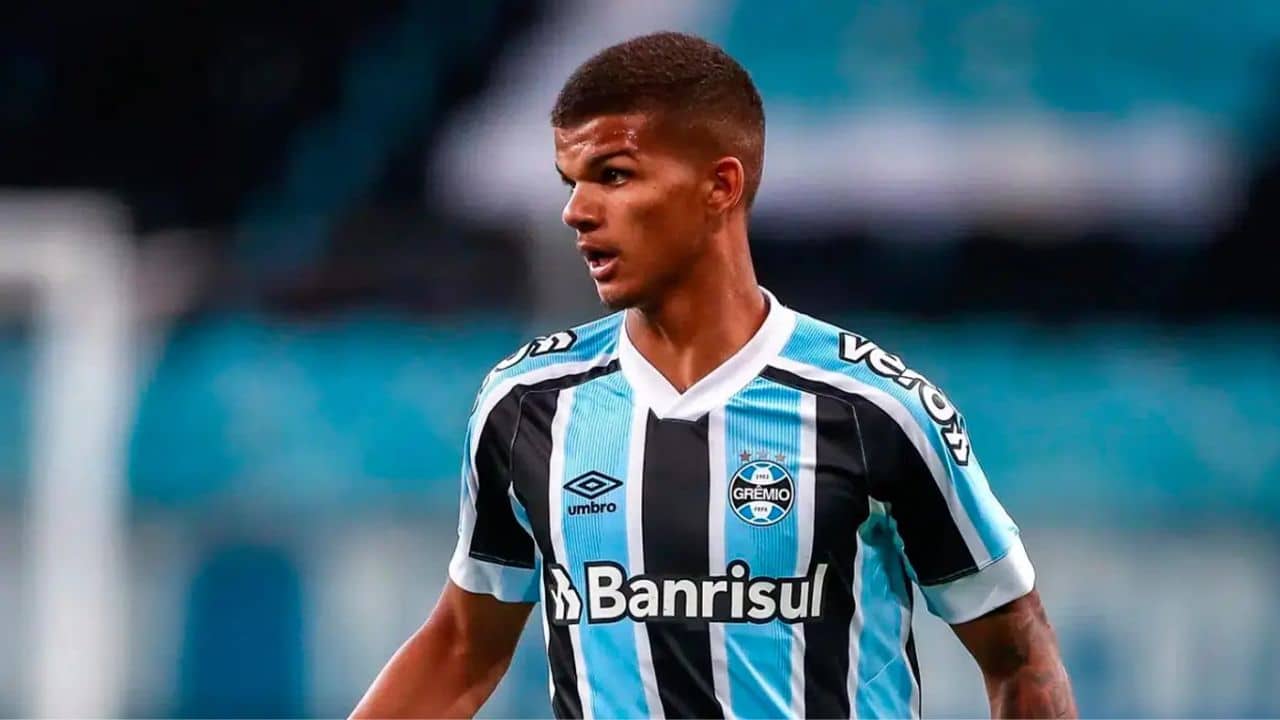 Juventude Grêmio Mateus Sarará