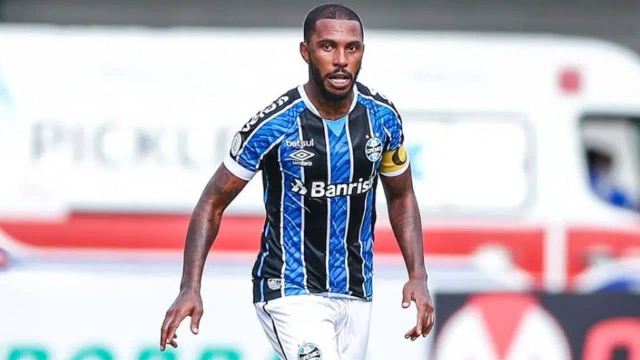 Renato Portaluppi Grêmio Paulo Miranda