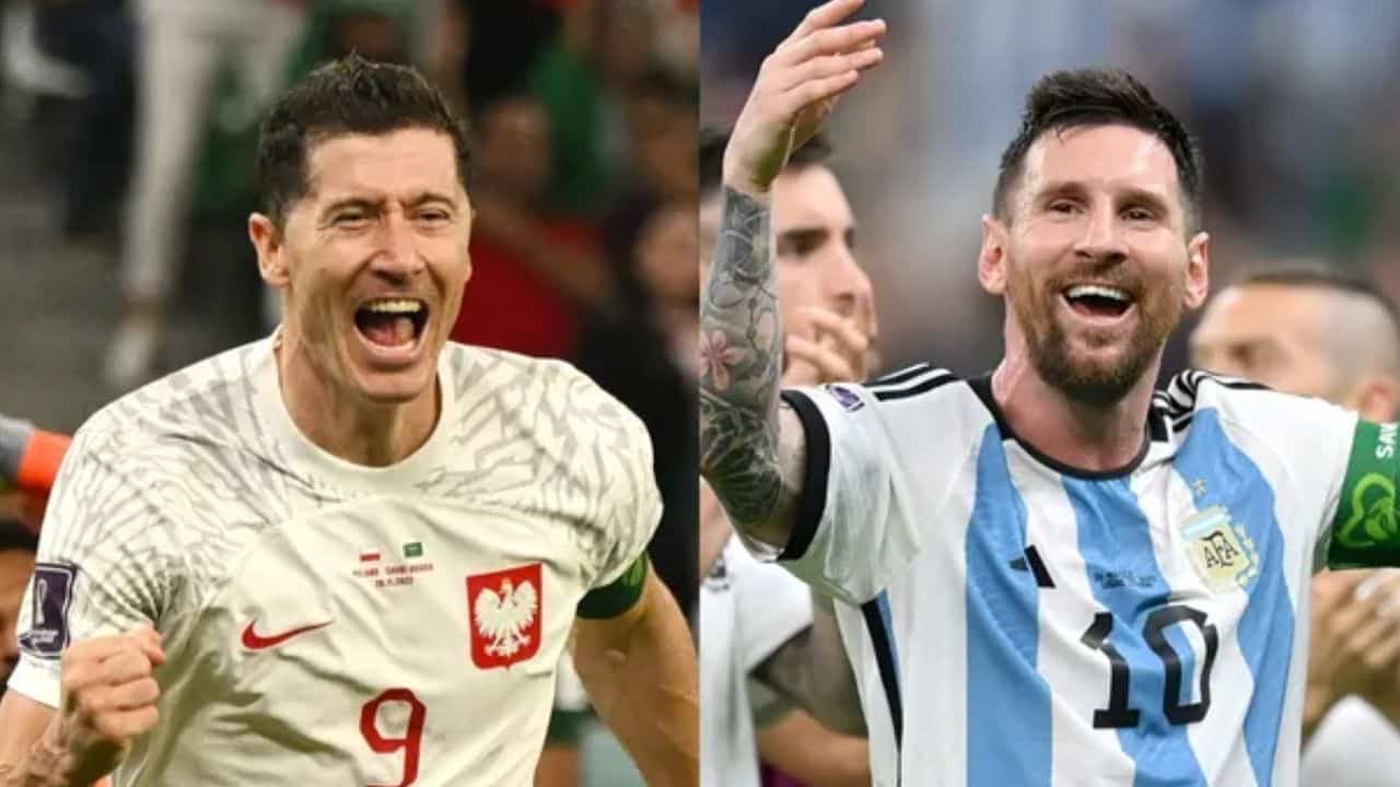 Polônia x Argentina Copa do Mundo do Catar