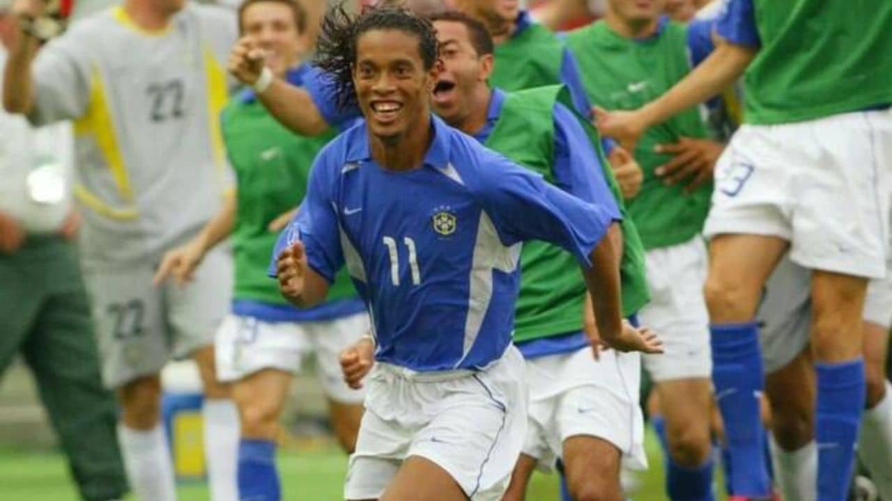Grêmio Ronaldinho Seleção Brasileira