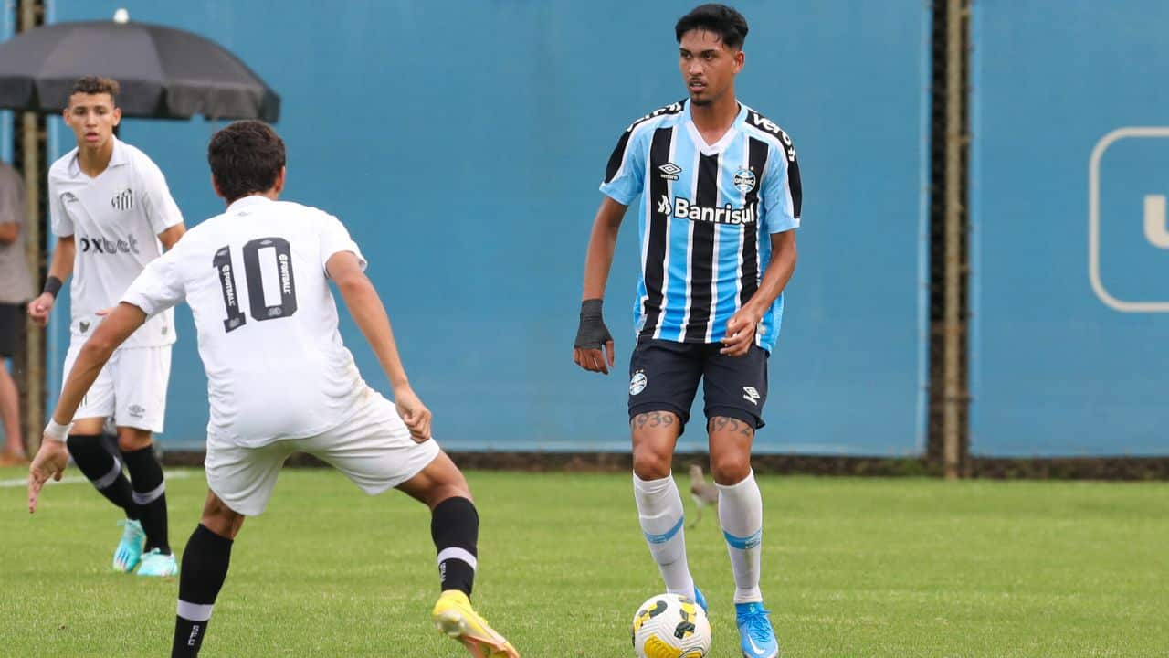 Santos x Grêmio