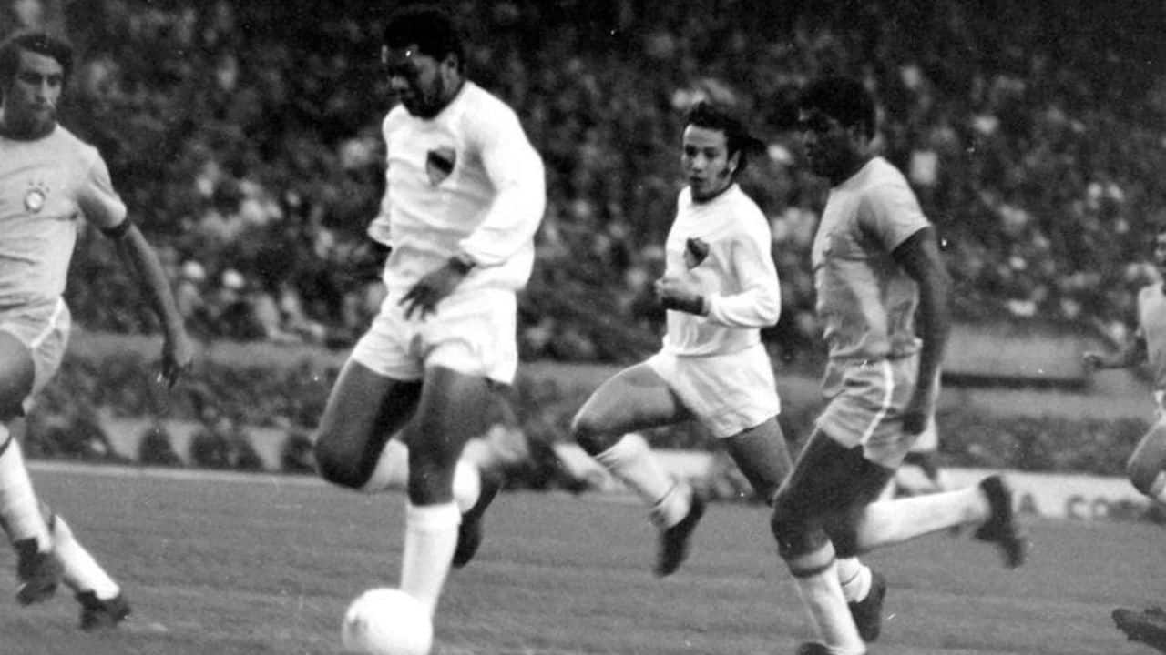Grêmio Seleção Gaúcha x Seleção Brasileira 1972
