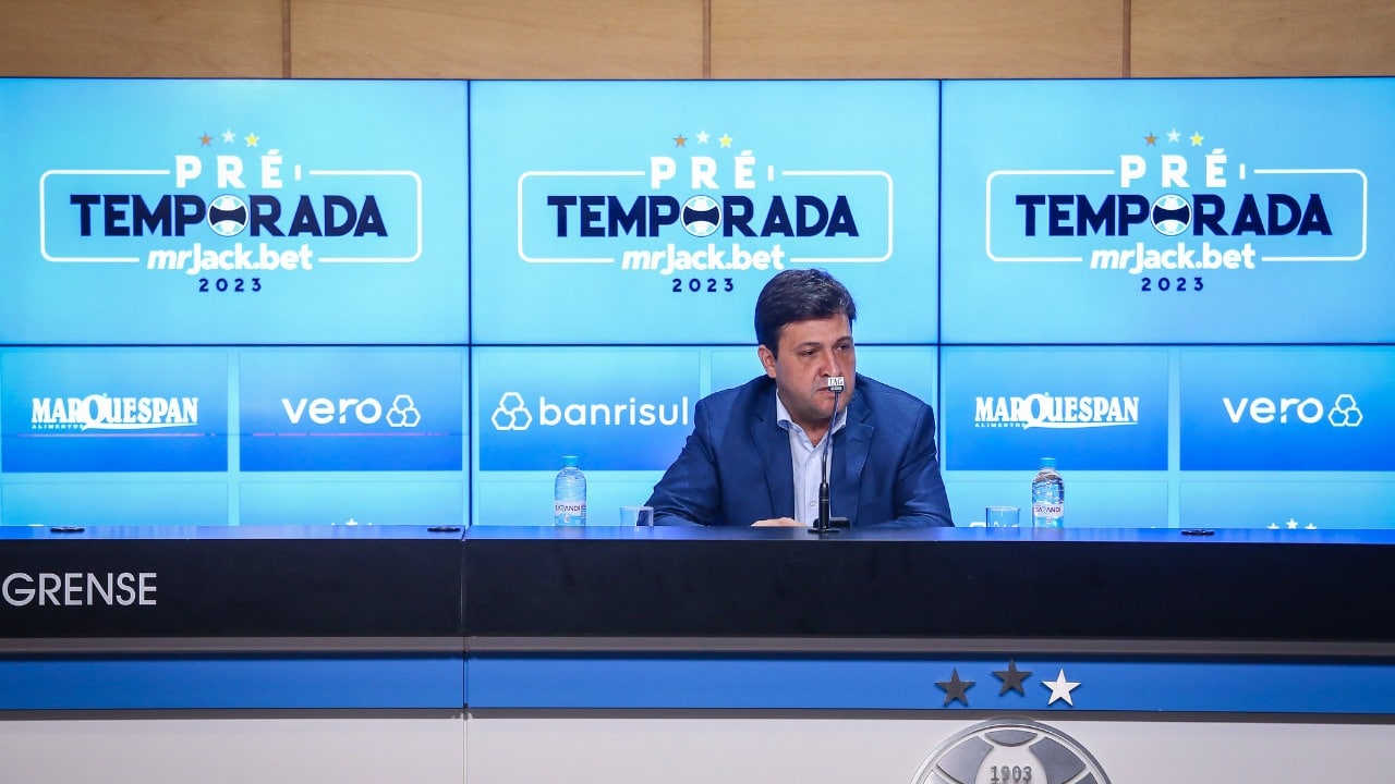 Alberto Guerra - presidente do Grêmio