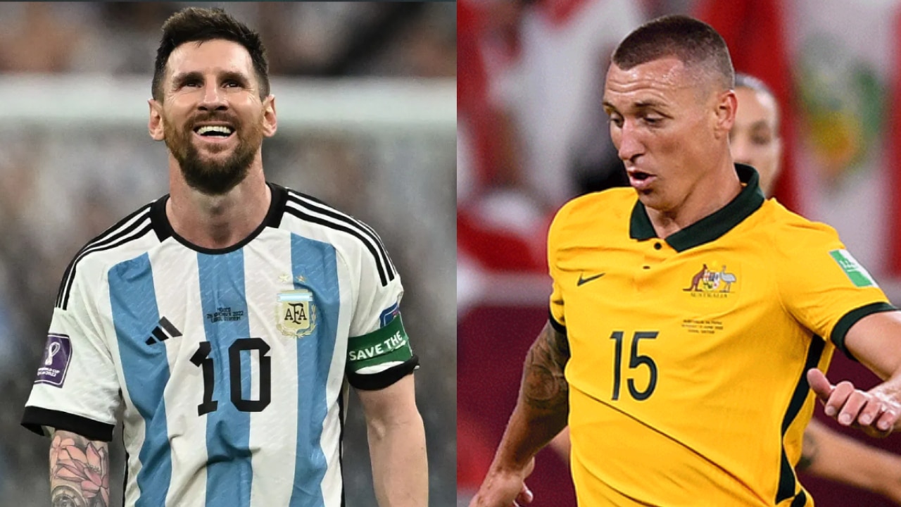 Copa do Mundo Argentina x Austrália