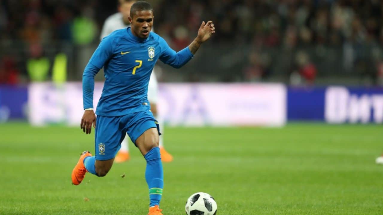 Copa do Mundo Douglas Costa