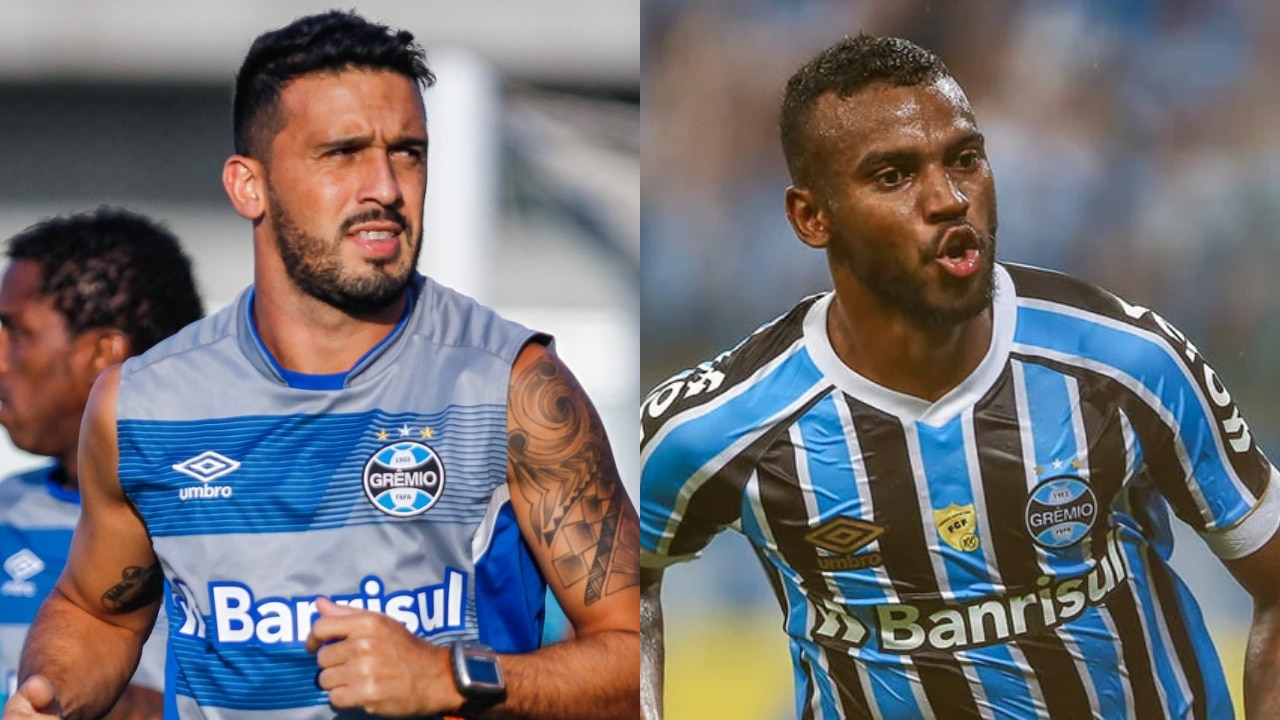 Grêmio Edilson Léo Gomes