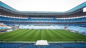 Milagre acontece e gramado da Arena do Grêmio surpreende; confira