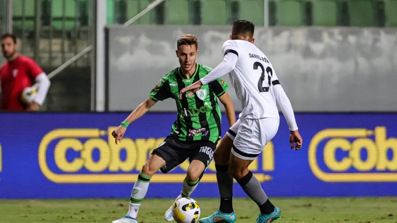 Gustavinho - América - Grêmio